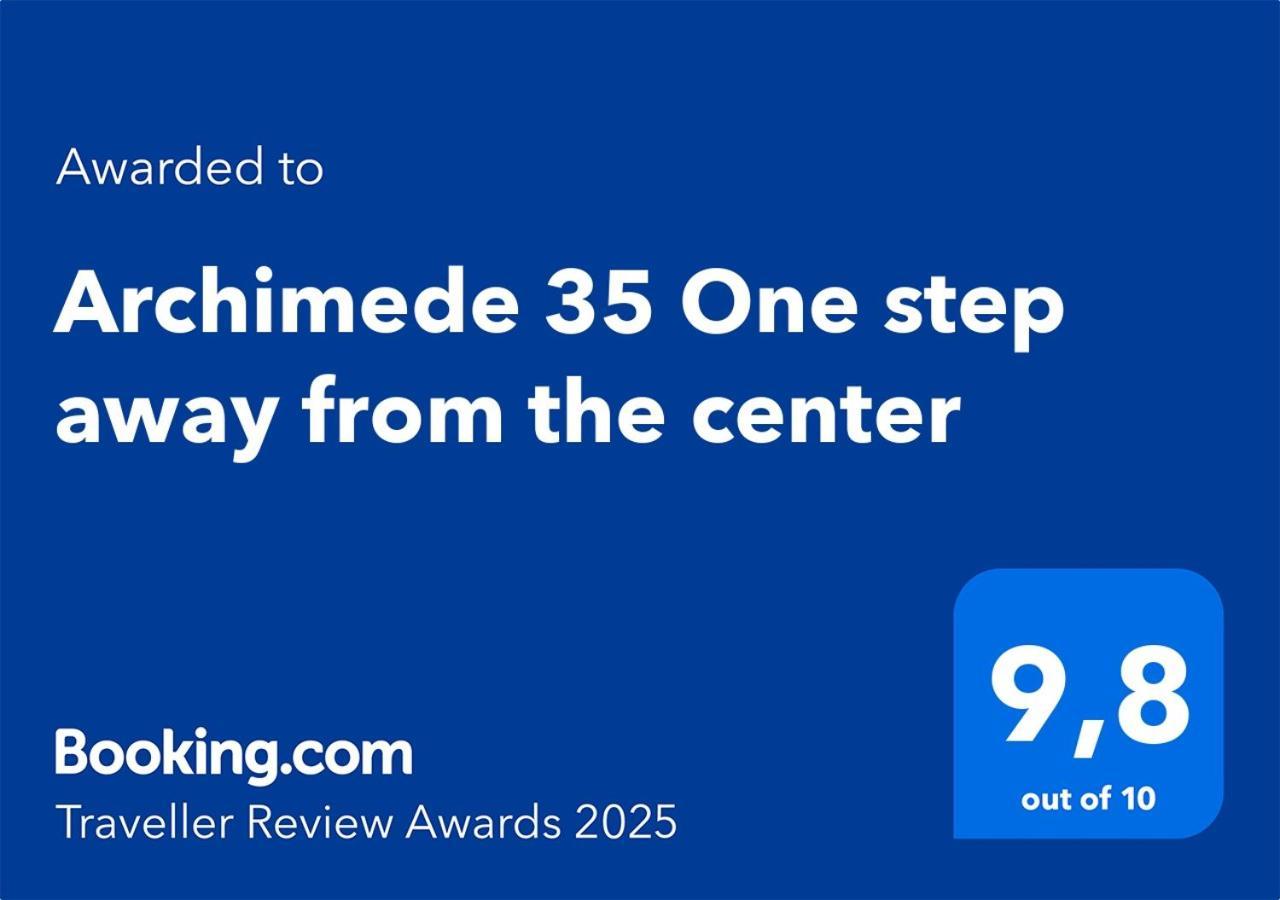 Lejlighed Archimede 35 One Step Away From The Center